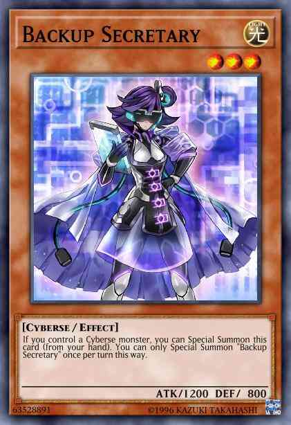 Backup Secretary - COTD-EN002 - Common - Unlimited