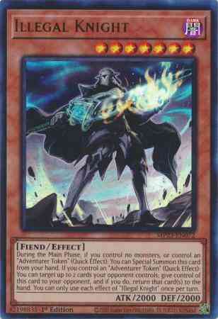 Illegal Knight - MP23-EN072 - Ultra Rare - 1st Edition