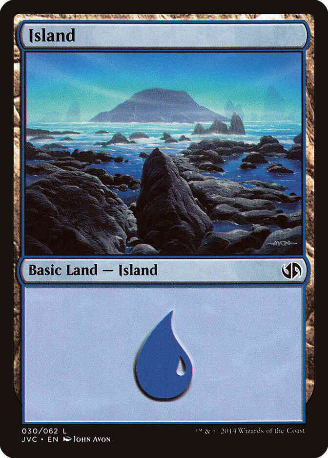 Island [30] [Duel Decks Anthology: Jace vs. Chandra] [Non-Foil]
