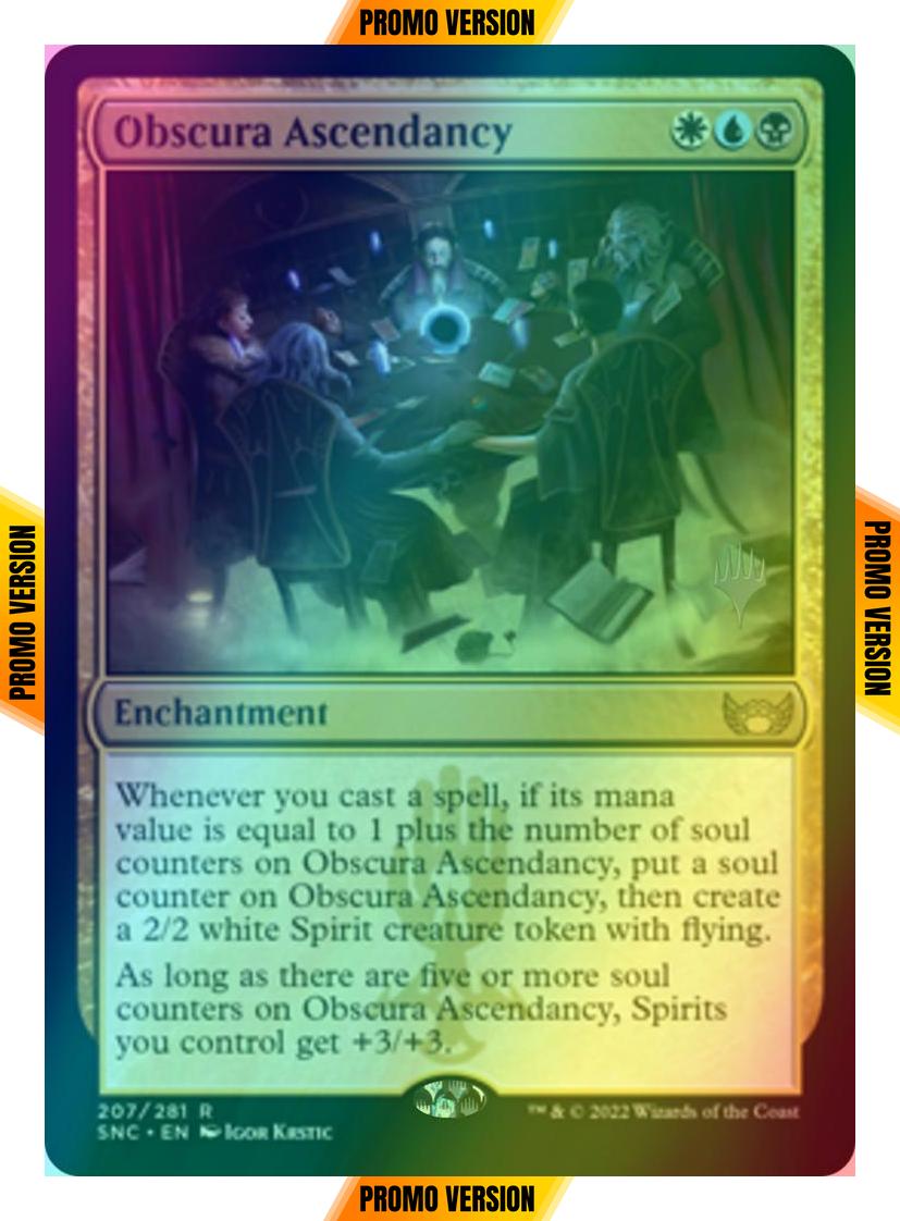 Obscura Ascendancy [Promo Pack] [207p] [Streets of New Capenna: Promos] [Foil]