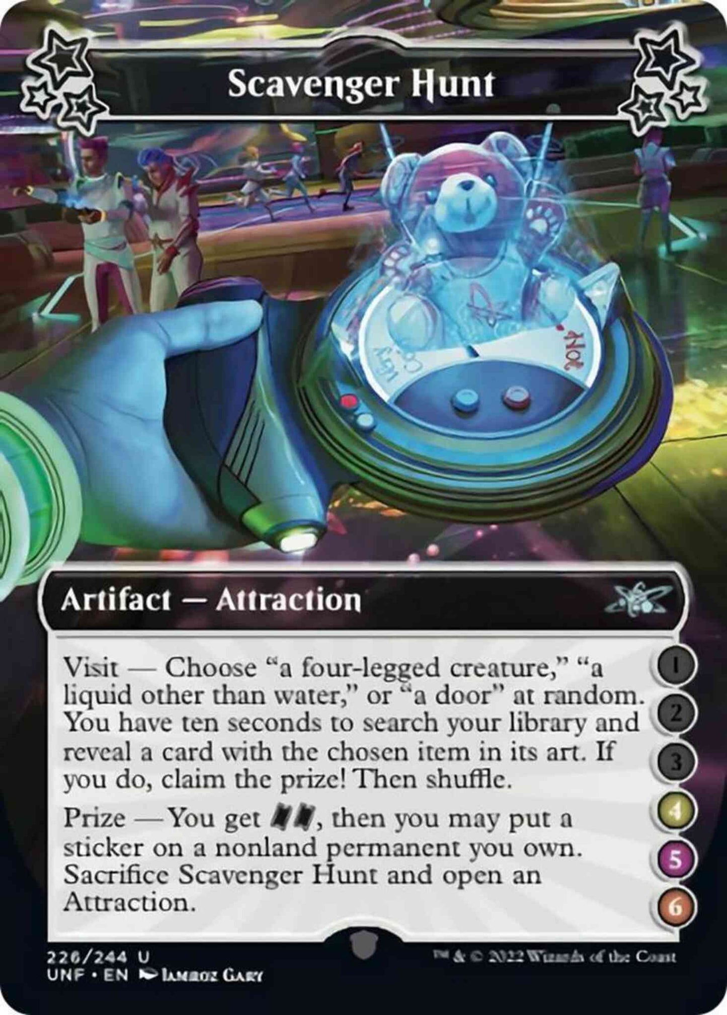 Scavenger Hunt (4/5/6) [226f] [Borderless] [Unfinity] [Non-Foil]