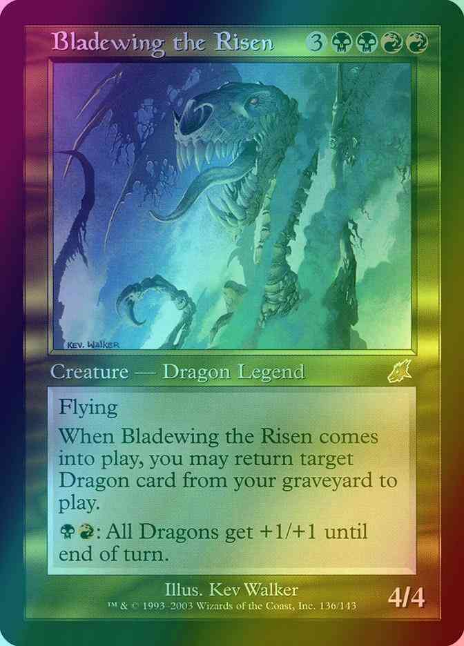 Bladewing the Risen [136] [Scourge] [Foil]