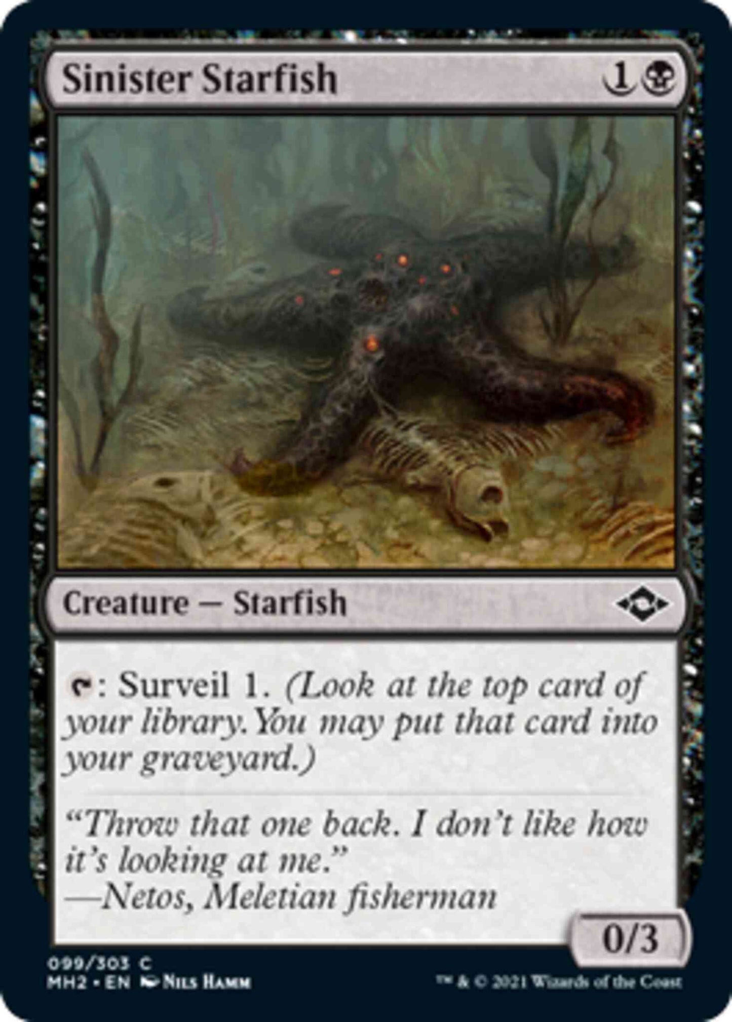 Sinister Starfish [99] [Modern Horizons 2] [Non-Foil]