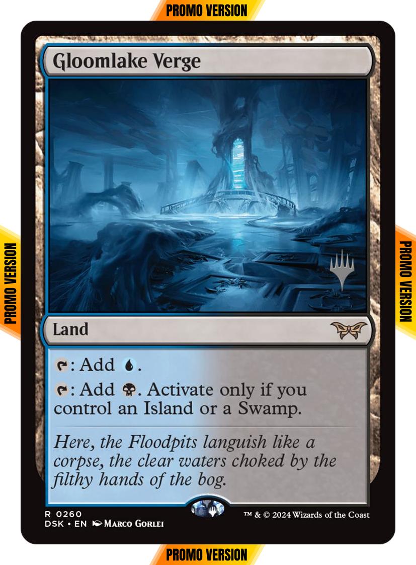 Gloomlake Verge [260p] [Promo Pack] [Duskmourn: House of Horror: Promos] [Non-Foil]