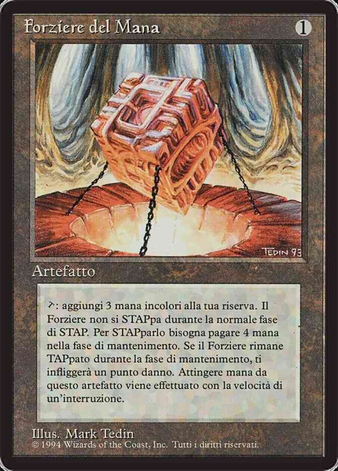Mana Vault - Italian [263] [Foreign Black Border: Italian] [Non-Foil]