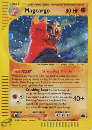 Magcargo - H17/H32 - Rare [ecard3-167] [Holo]