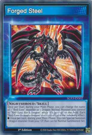 Forged Steel - SGX3-ENS02 - Common - 1st Edition