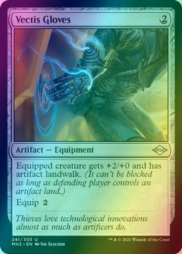 Vectis Gloves [241] [Modern Horizons 2] [Foil]