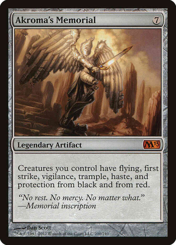 Akroma's Memorial [200] [Magic 2013] [Non-Foil]
