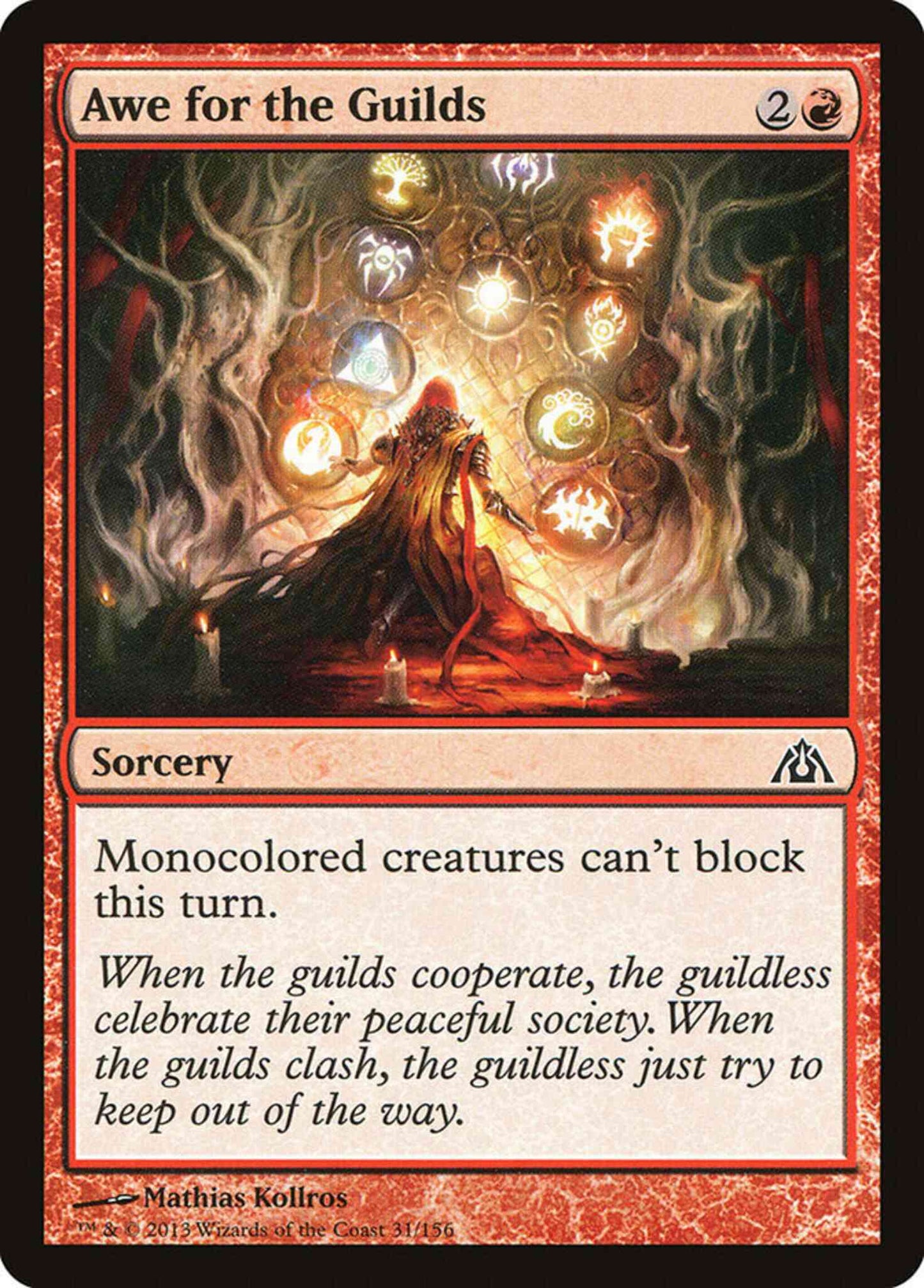 Awe for the Guilds [31] [Dragon's Maze] [Non-Foil]