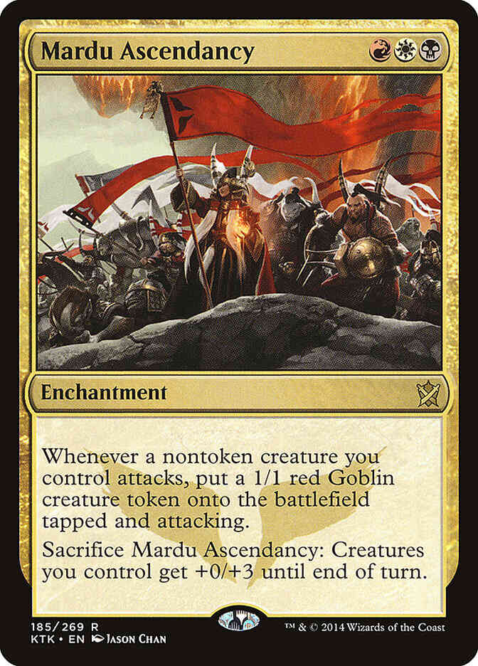 Mardu Ascendancy [185] [Khans Of Tarkir] [Non-Foil]