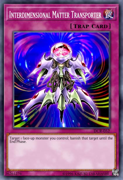 Interdimensional Matter Transporter - BP01-EN098 - Starfoil Rare - 1st Edition