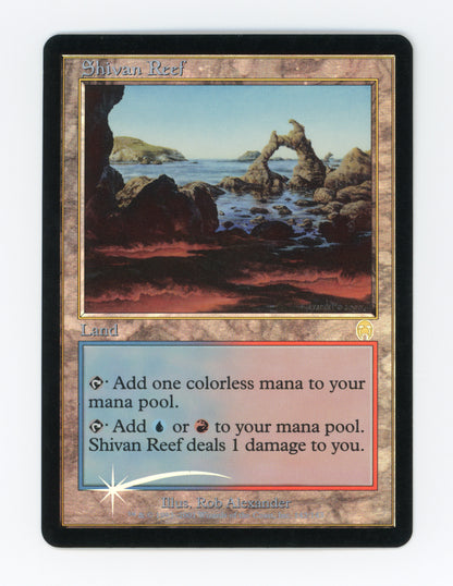Shivan Reef — Foil — ID 17950