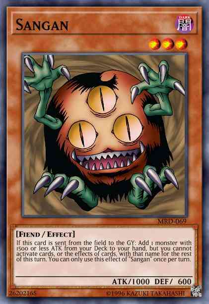 Sangan - TOCH-EN026 - Rare - Unlimited