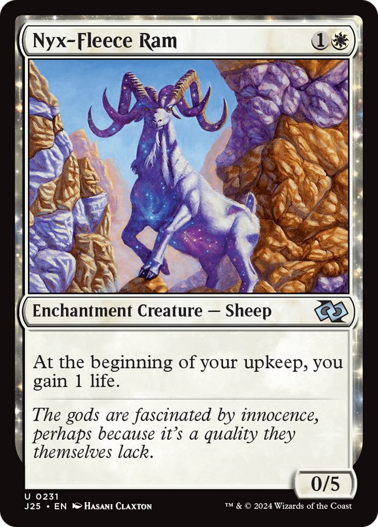 Nyx-Fleece Ram [231] [Foundations: Jumpstart] [Non-Foil]