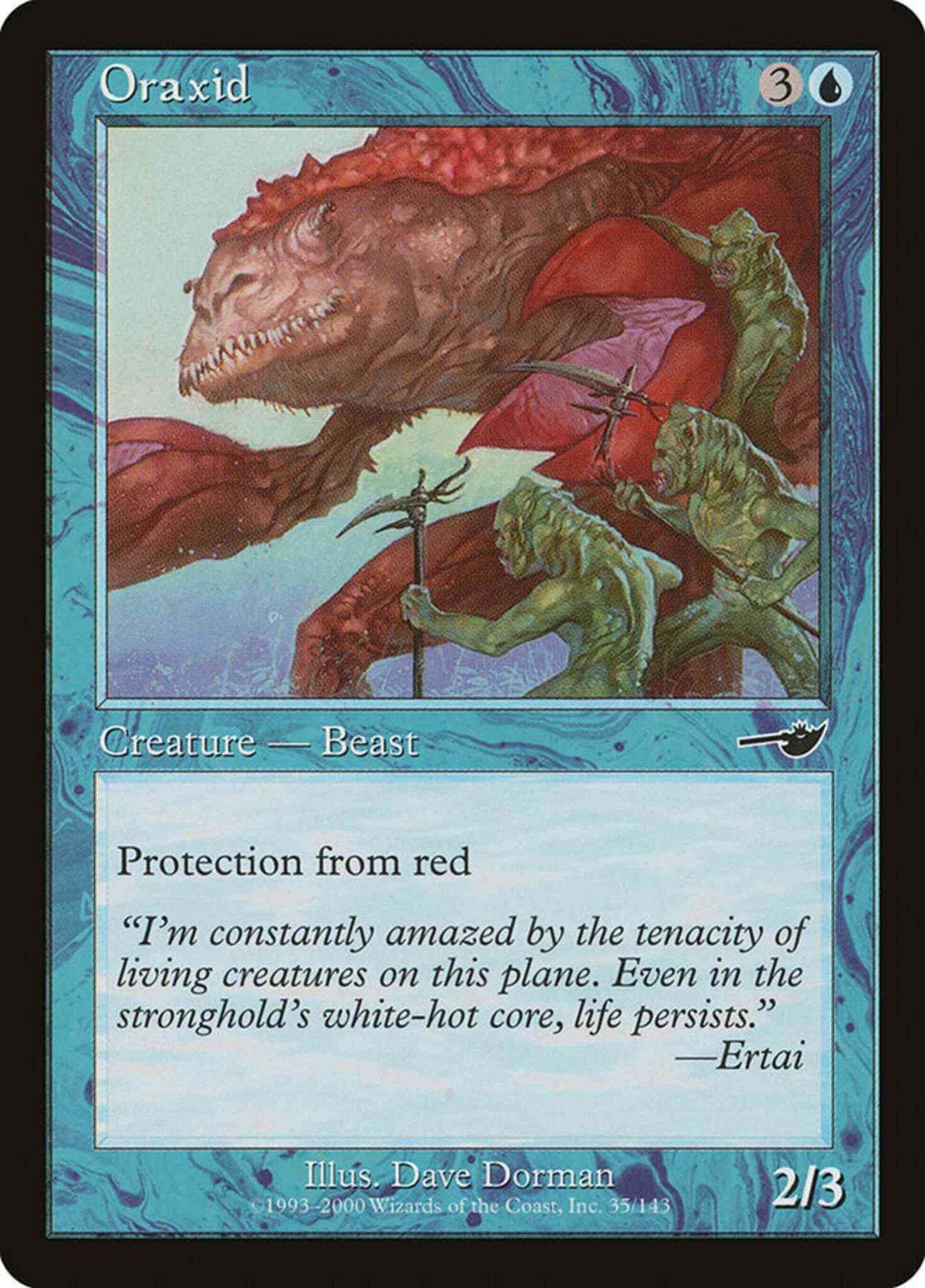 Oraxid [35] [Nemesis] [Non-Foil]