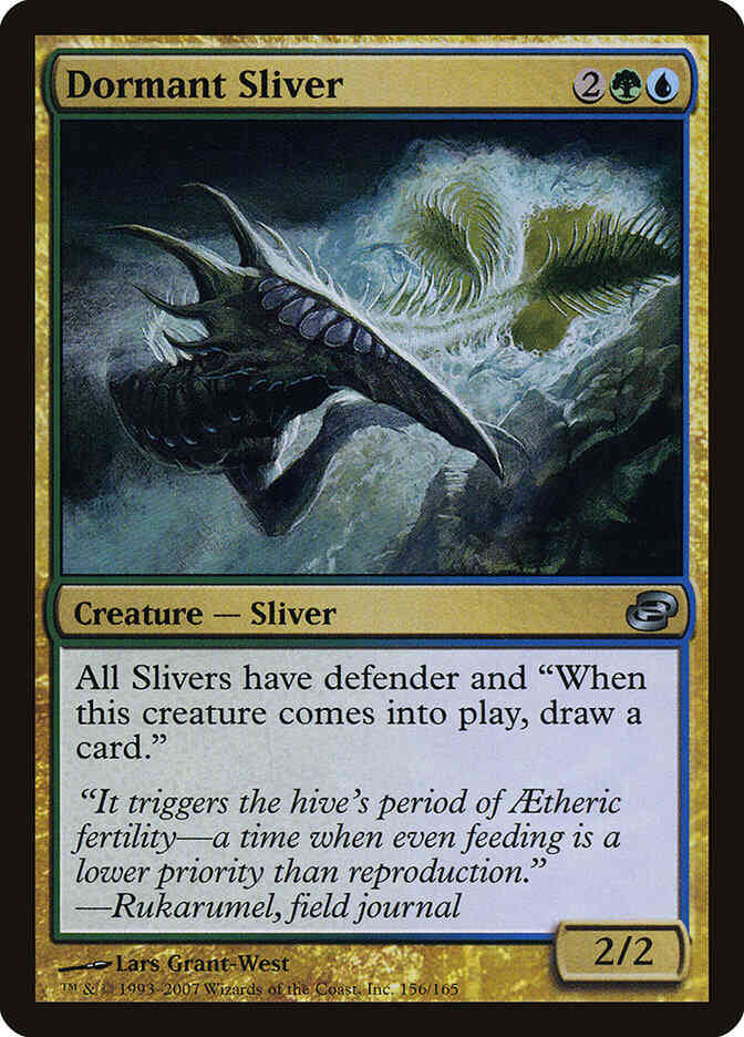 Dormant Sliver [156] [Planar Chaos] [Non-Foil]
