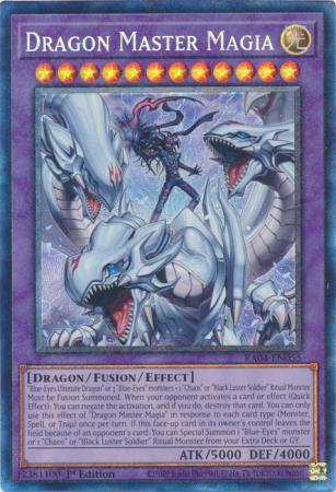 Dragon Master Magia - RA04-EN055 - Collector's Rare - 1st Edition