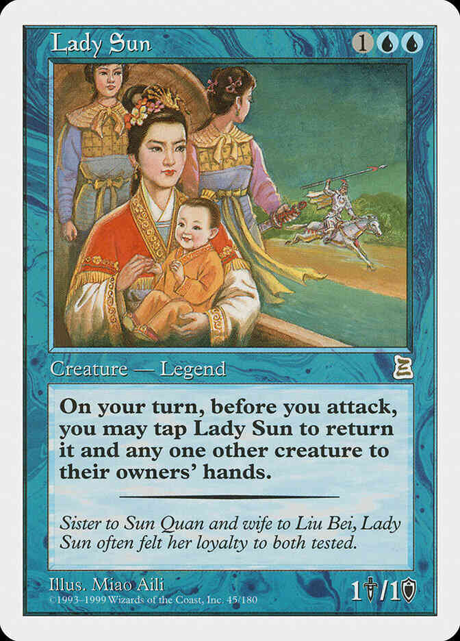 Lady Sun - Chinese [45] [Chinese Portal Three Kingdoms] [Non-Foil]