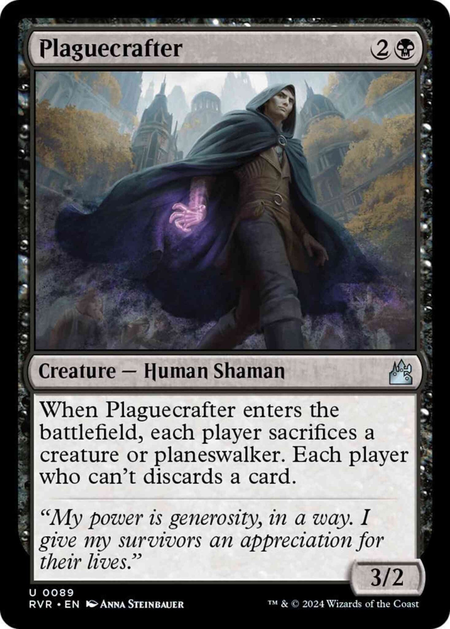 Plaguecrafter [89] [Ravnica Remastered] [Non-Foil]