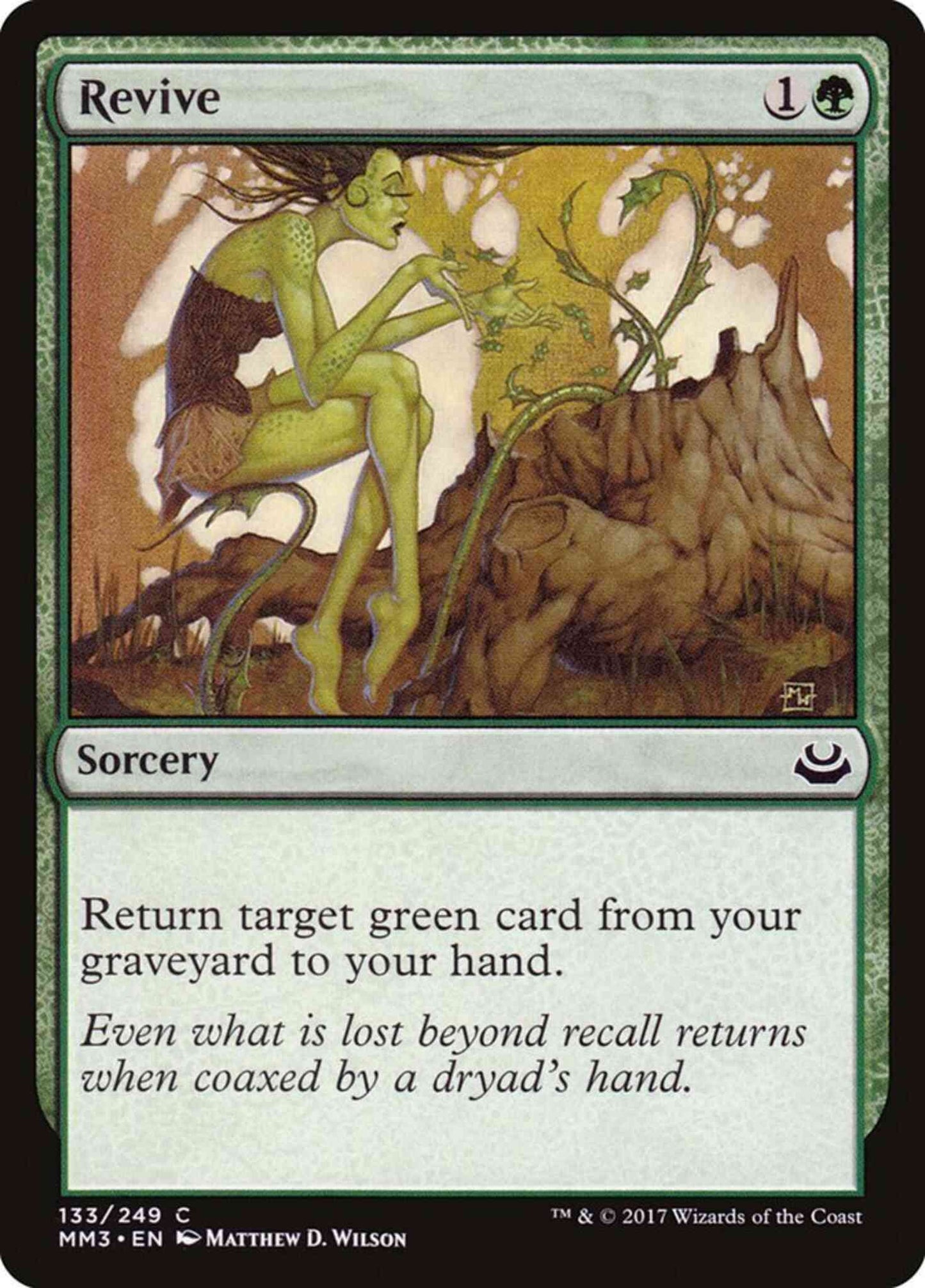 Revive [133] [Modern Masters 2017] [Non-Foil]