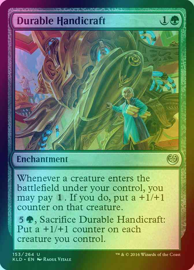 Durable Handicraft [153] [Kaladesh] [Foil]