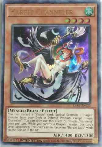 Harpie Channeler - LART-EN022 - Ultra Rare - Limited