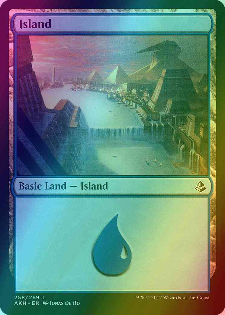 Island [258] [Amonkhet] [Foil]