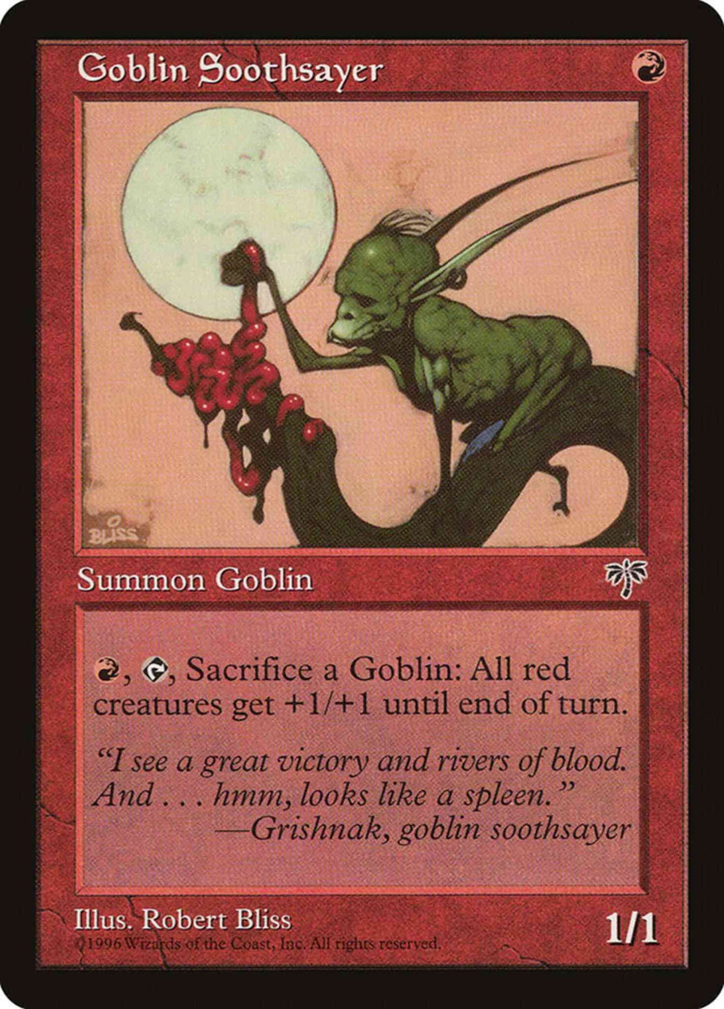 Goblin Soothsayer [179] [Mirage] [Non-Foil]