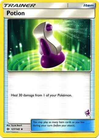 Potion - 127/149 - Uncommon - Mewtwo Stamp [BA01-15] [Non-Holo]