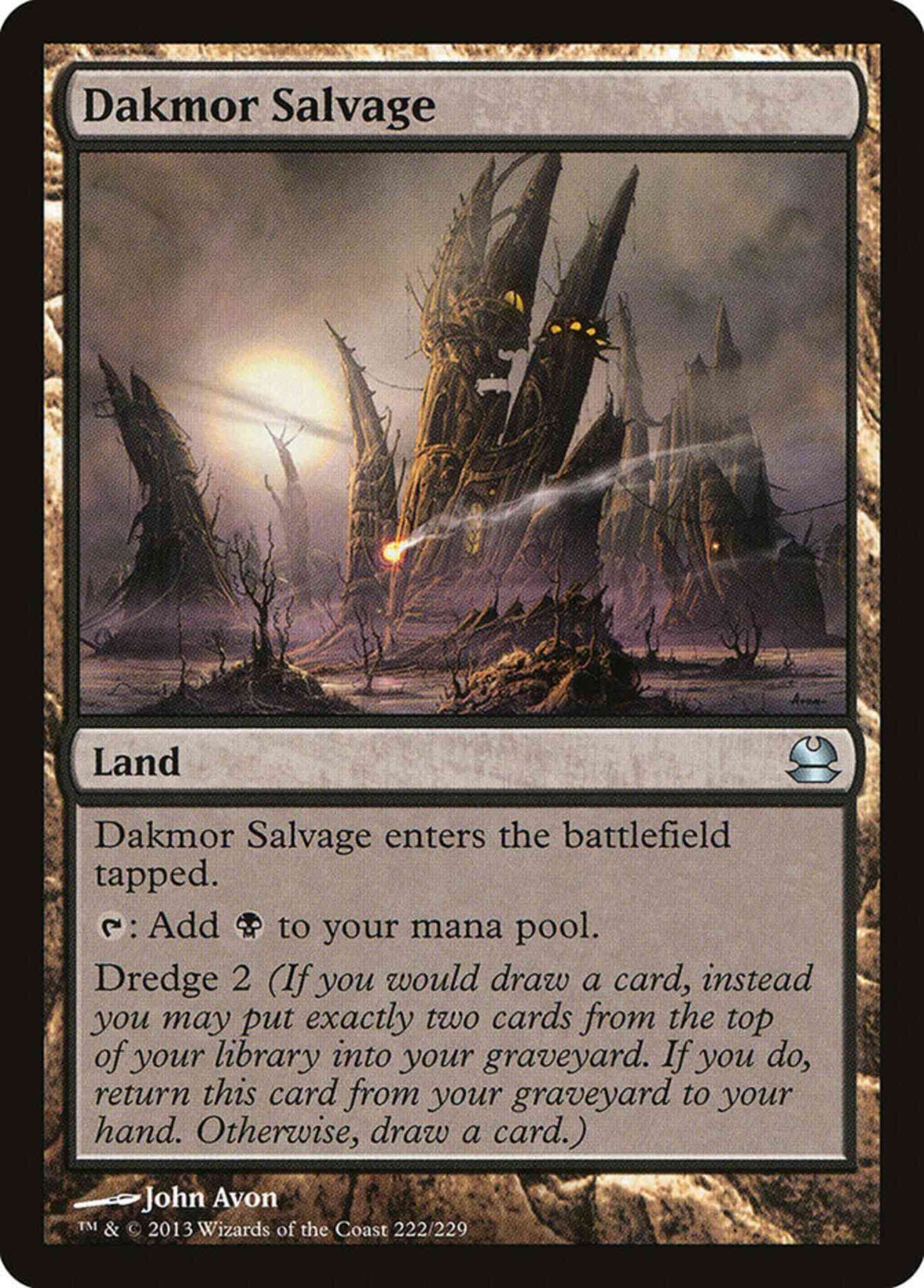 Dakmor Salvage [222] [Modern Masters] [Non-Foil]
