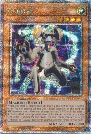 Orbital 7 - RA04-EN197 - Quarter Century Secret Rare - 1st Edition