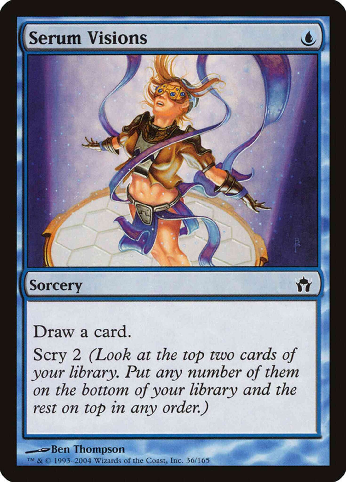 Serum Visions [36] [Fifth Dawn] [Non-Foil]