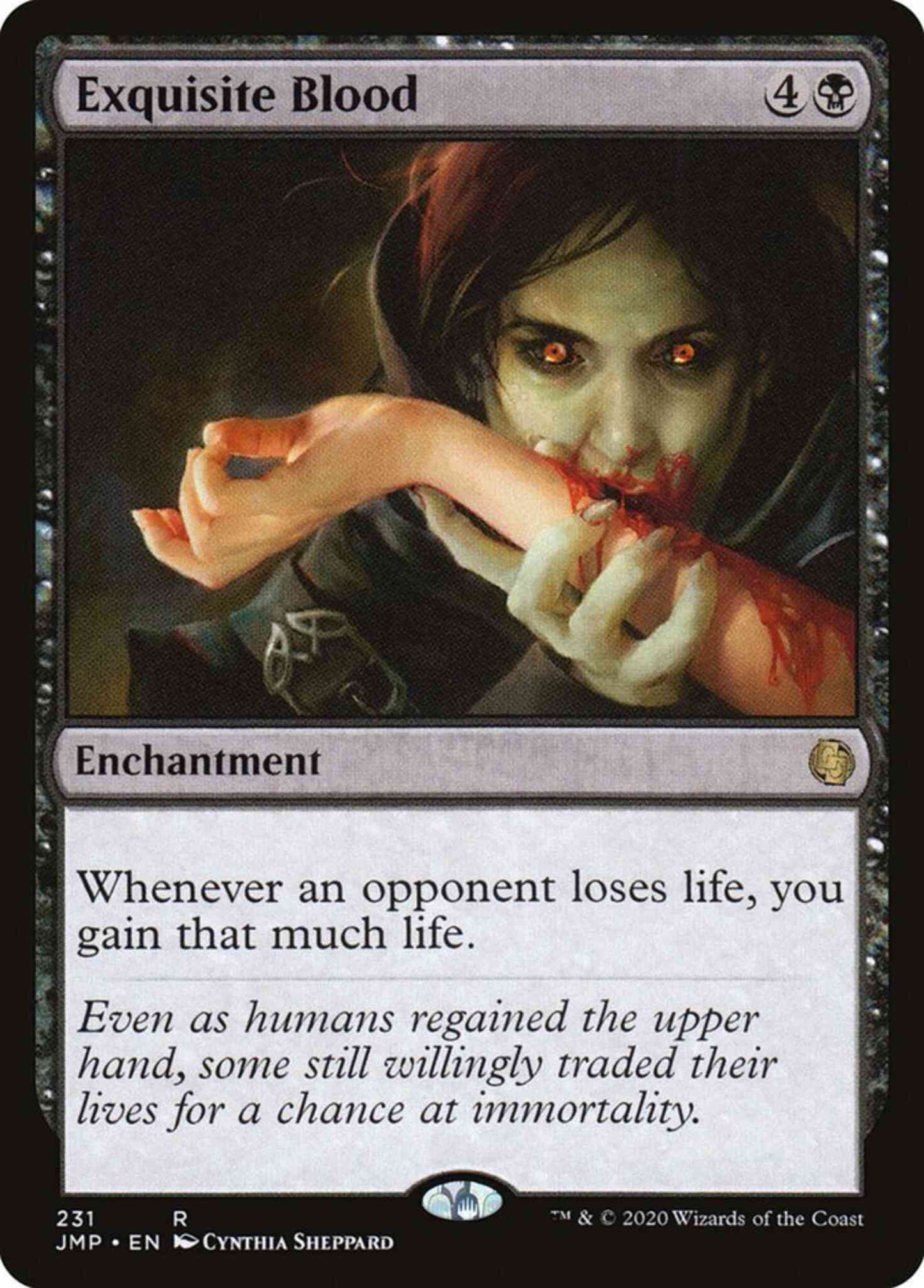 Exquisite Blood [231] [Jumpstart] [Non-Foil]
