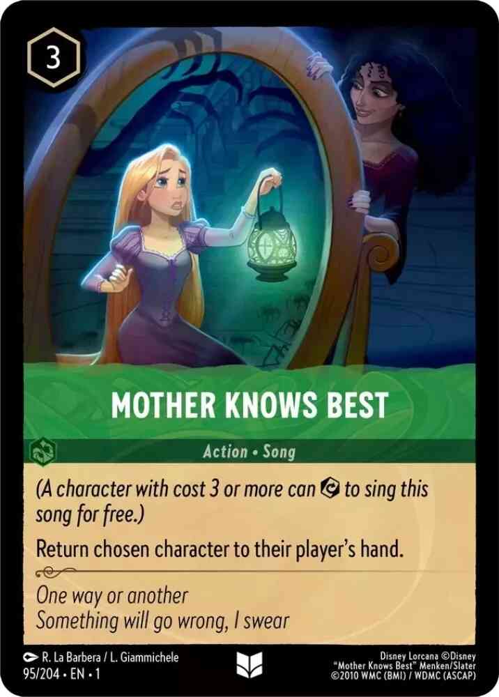 Mother Knows Best - 95/204 [The First Chapter] [Cold Foil]
