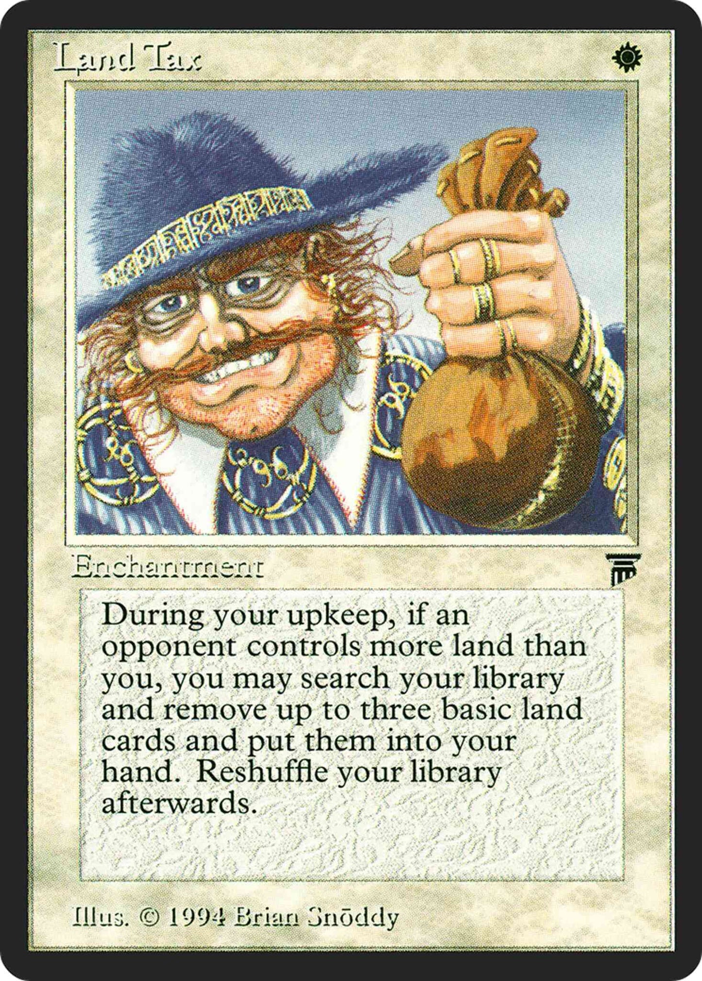 Land Tax [26] [Legends] [Non-Foil]