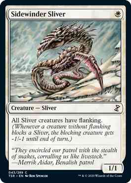 Sidewinder Sliver [43] [Time Spiral Remastered] [Non-Foil]