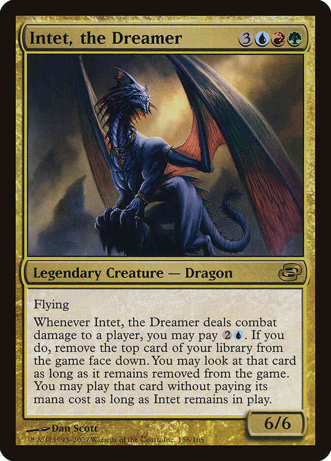 Intet, the Dreamer [158] [Planar Chaos] [Non-Foil]