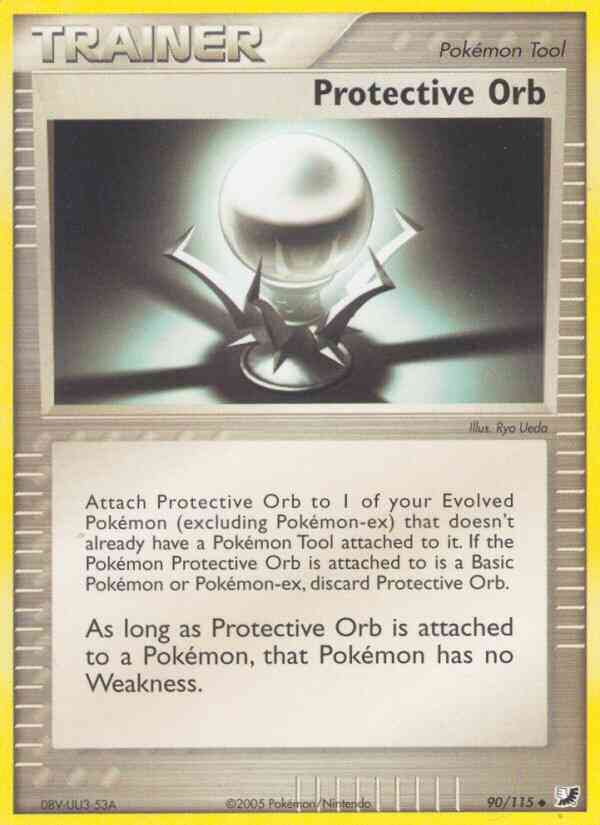 Protective Orb - 90/115 - Uncommon [ex10-90] [Reverse Holo]
