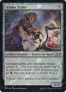 Wicker Picker [482] [Unfinity] [Galaxy Foil]