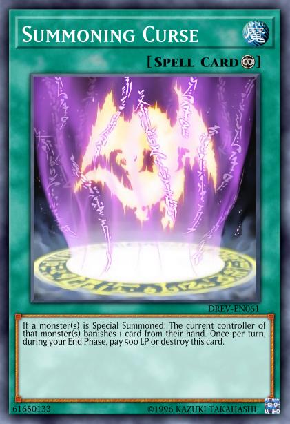 Summoning Curse - OP01-EN026 - Common - Unlimited