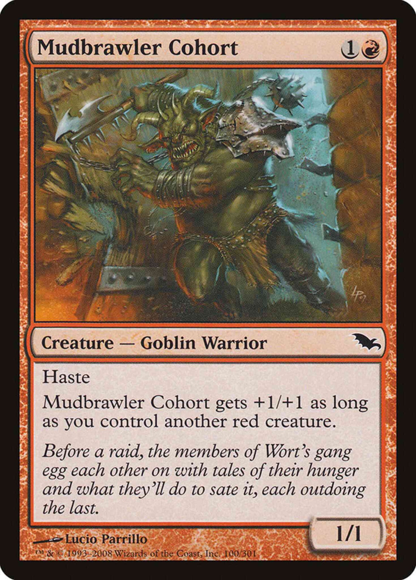 Mudbrawler Cohort [100] [Shadowmoor] [Non-Foil]