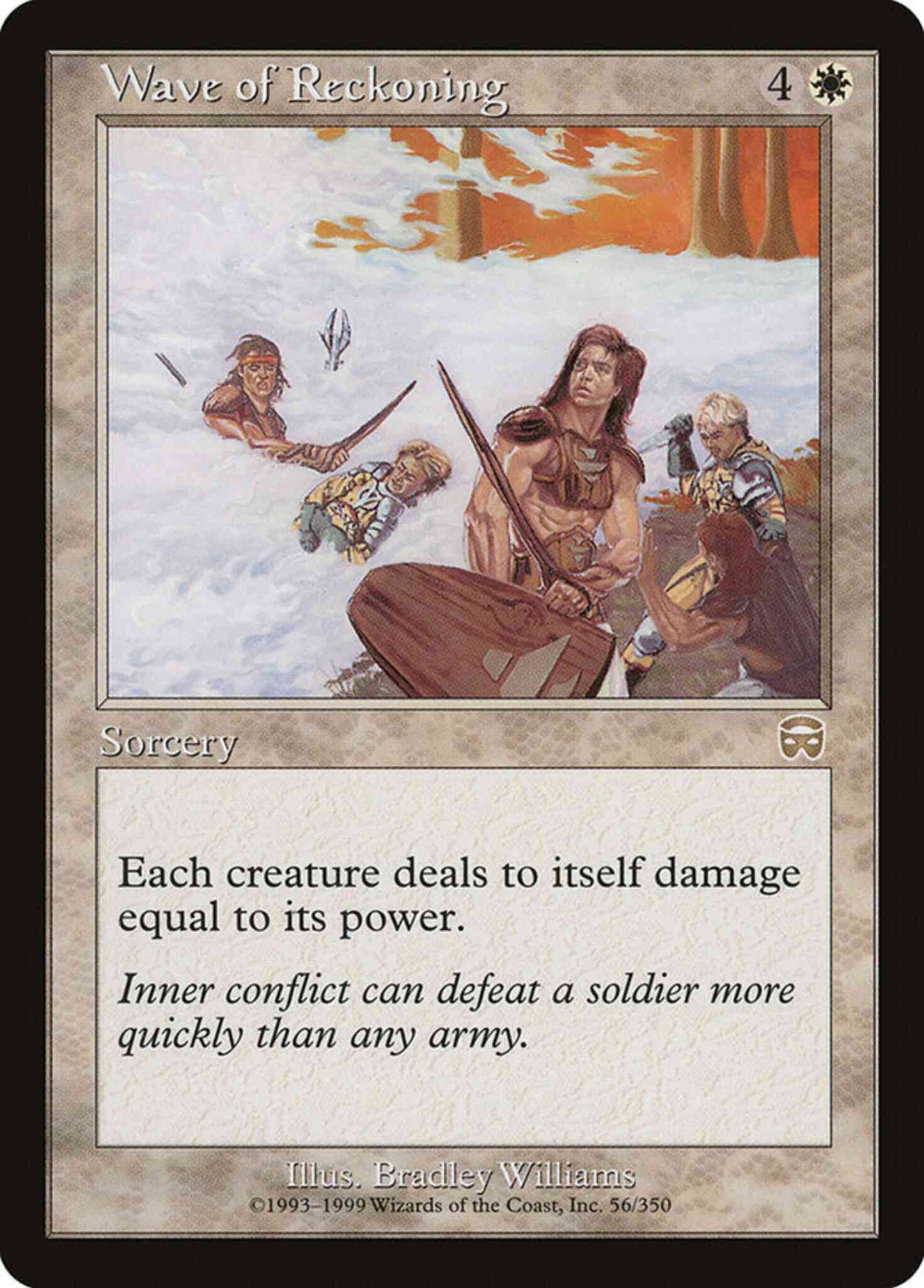 Wave of Reckoning [56] [Mercadian Masques] [Non-Foil]