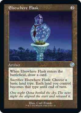 Elsewhere Flask [15] [Retro Frame] [The Brothers' War Retro Artifacts] [Non-Foil]