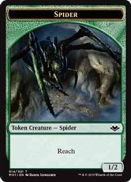 Soldier Token (04) // Spider Token (14) [Modern Horizons Tokens] [Non-Foil]