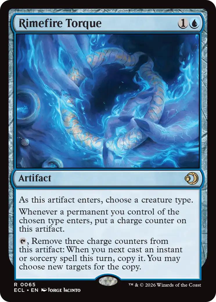 Rimefire Torque [65] [Lorwyn Eclipsed] [Non-Foil]