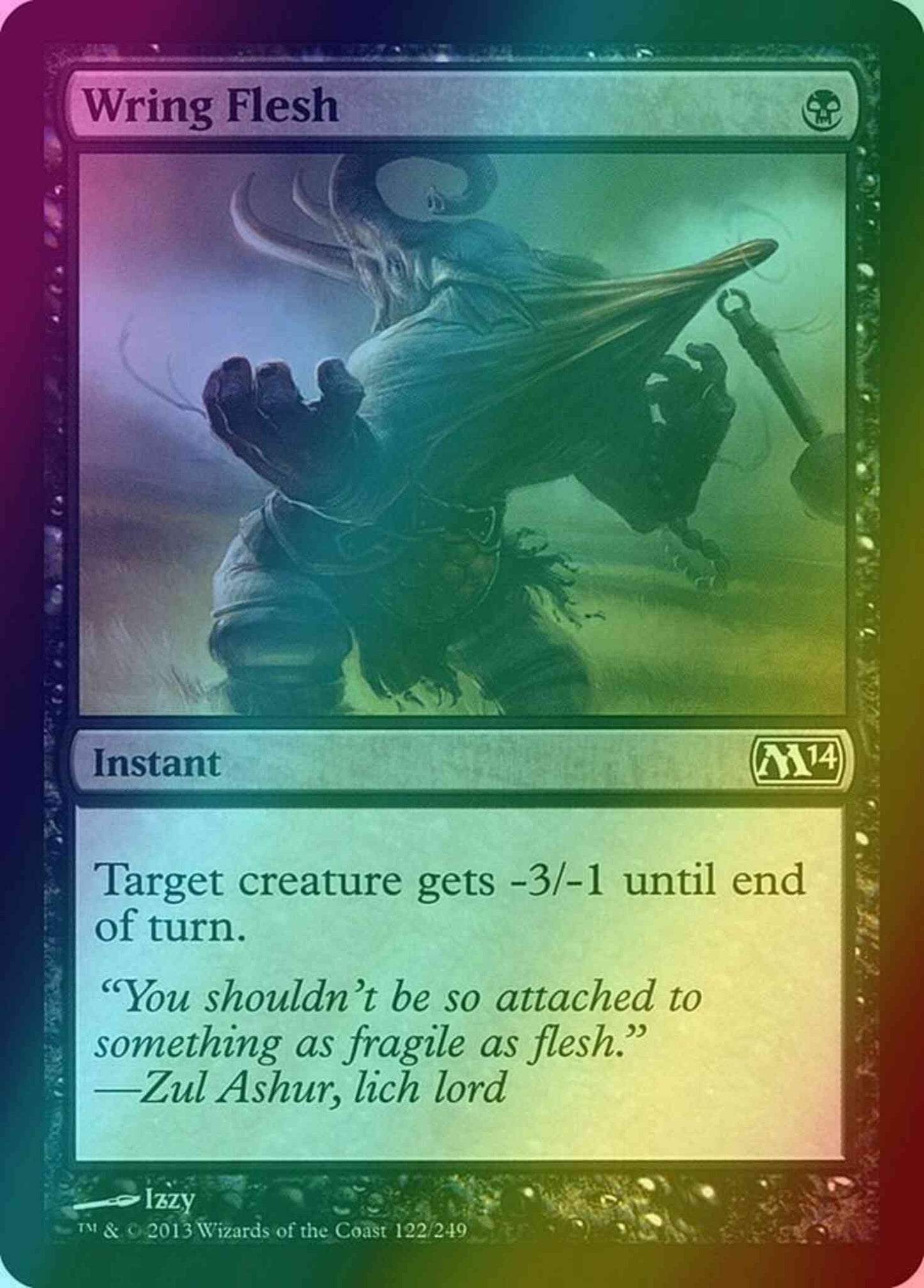 Wring Flesh [122] [Magic 2014] [Foil]