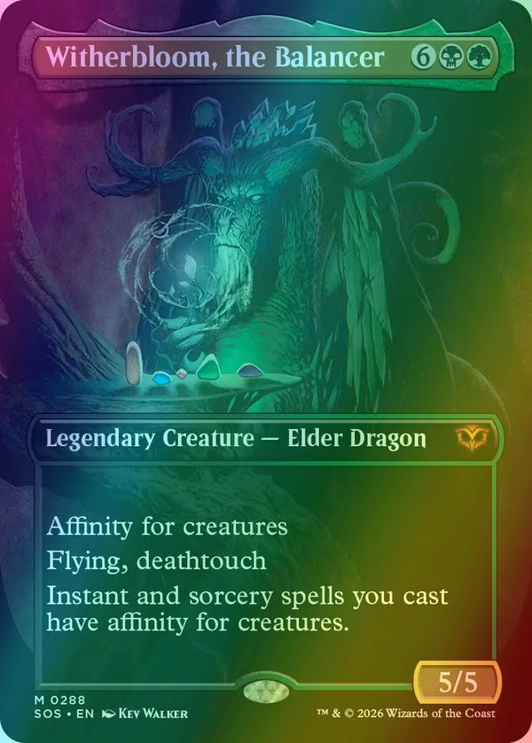 Witherbloom, the Balancer [288] [Borderless] [Secrets of Strixhaven] [Foil]