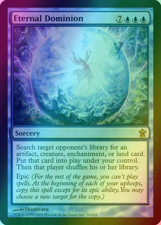 Eternal Dominion [36] [Saviors of Kamigawa] [Foil]