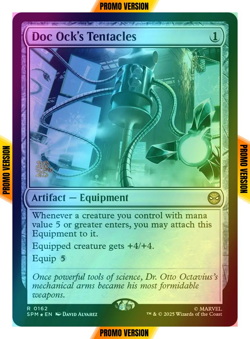 Doc Ock's Tentacles [162s] [Marvel's Spider-Man: Promos] [Foil]